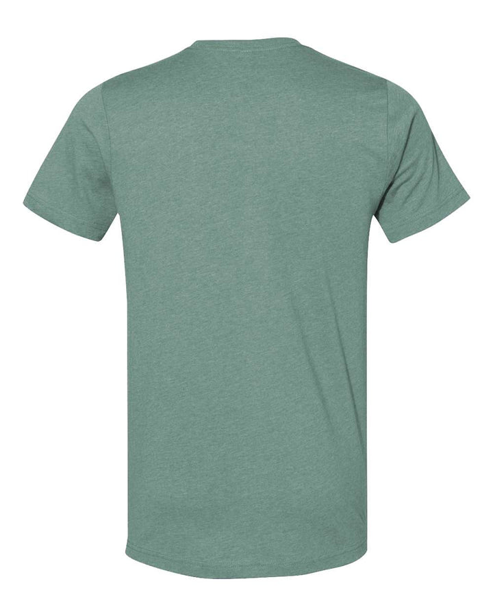 Heather Dusty Blue - Back 