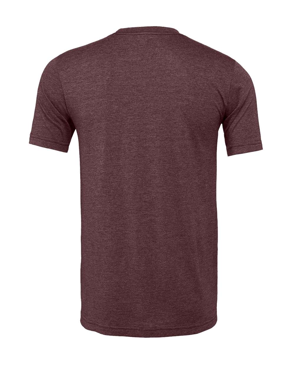 Heather Maroon - Back 