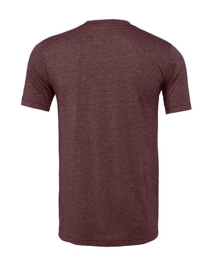 Heather Maroon - Back 