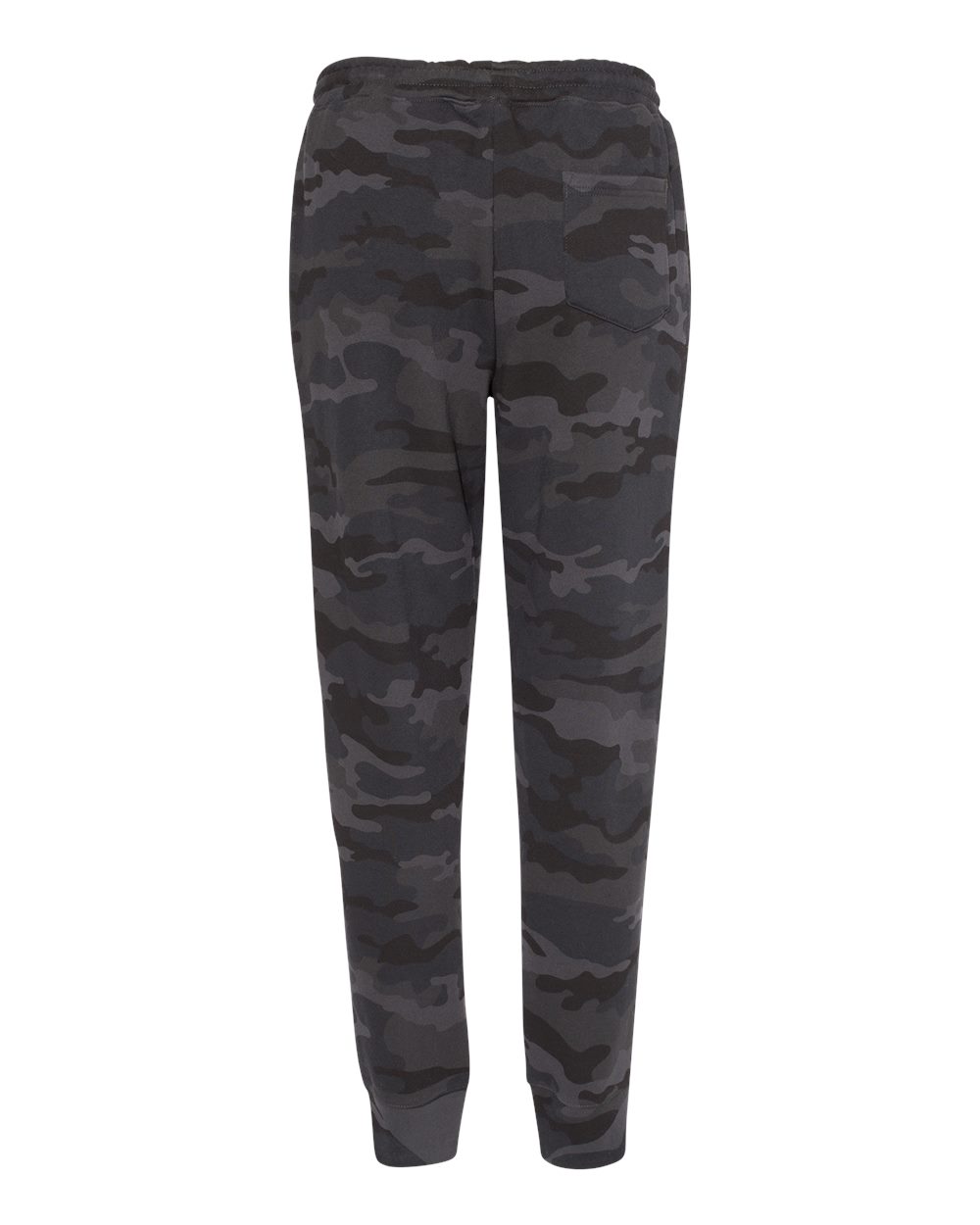 Black Camo - Back 