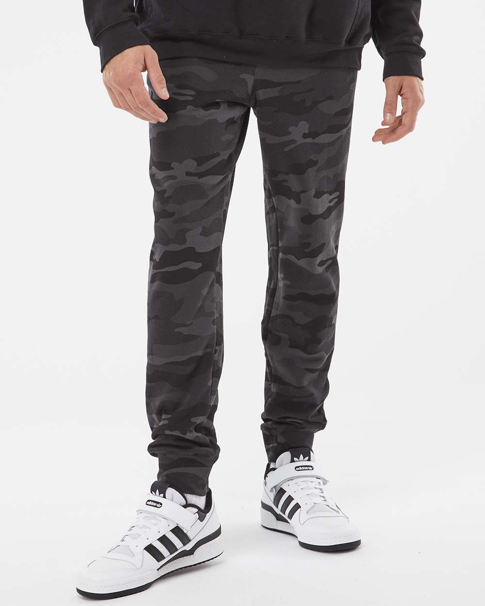 Black Camo - Model Front 
