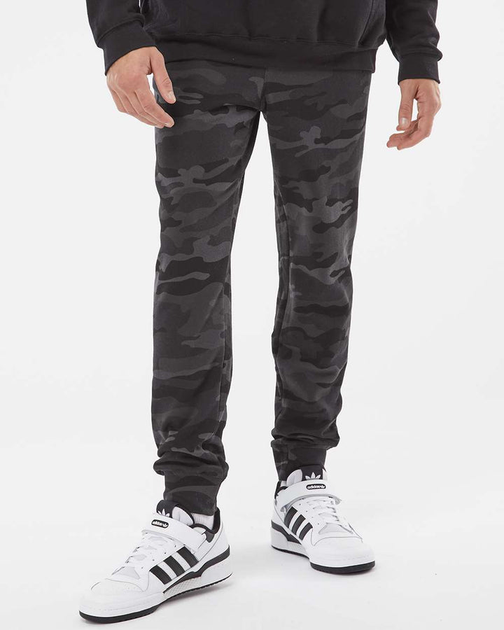 Black Camo - Model Front 