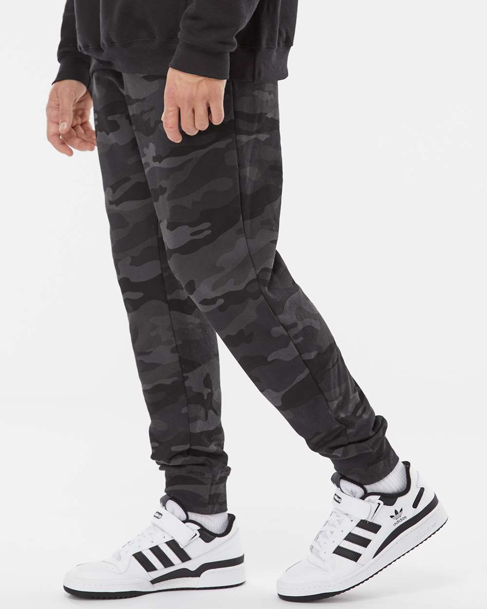Black Camo - Model Side 