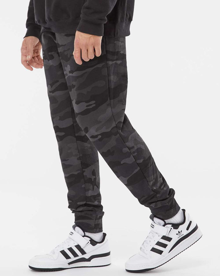 Black Camo - Model Side 