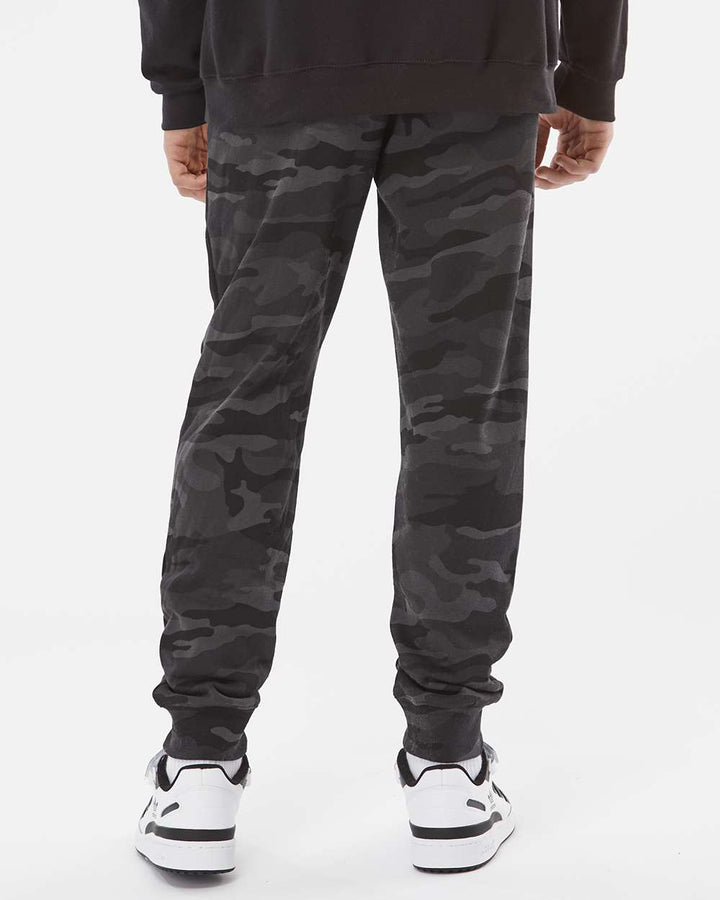 Black Camo - Model Back 