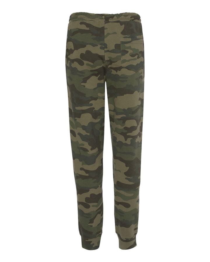 Forest Camo - Back 