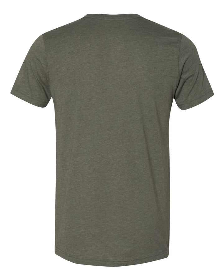 Heather Military Green - Back 