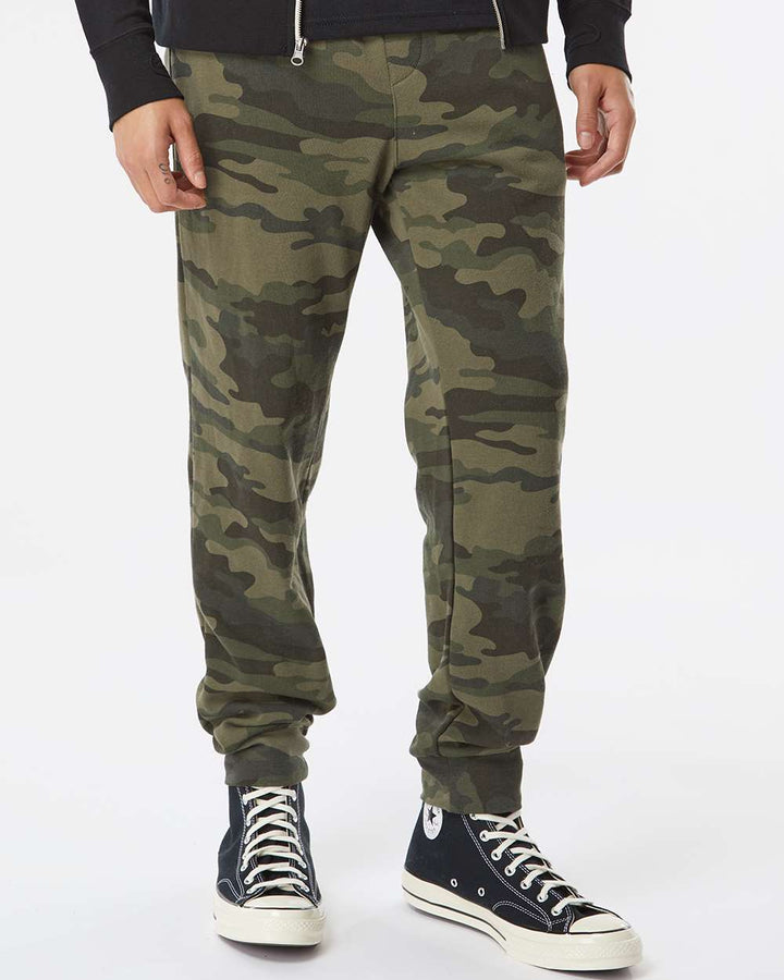 Forest Camo - Model Front 