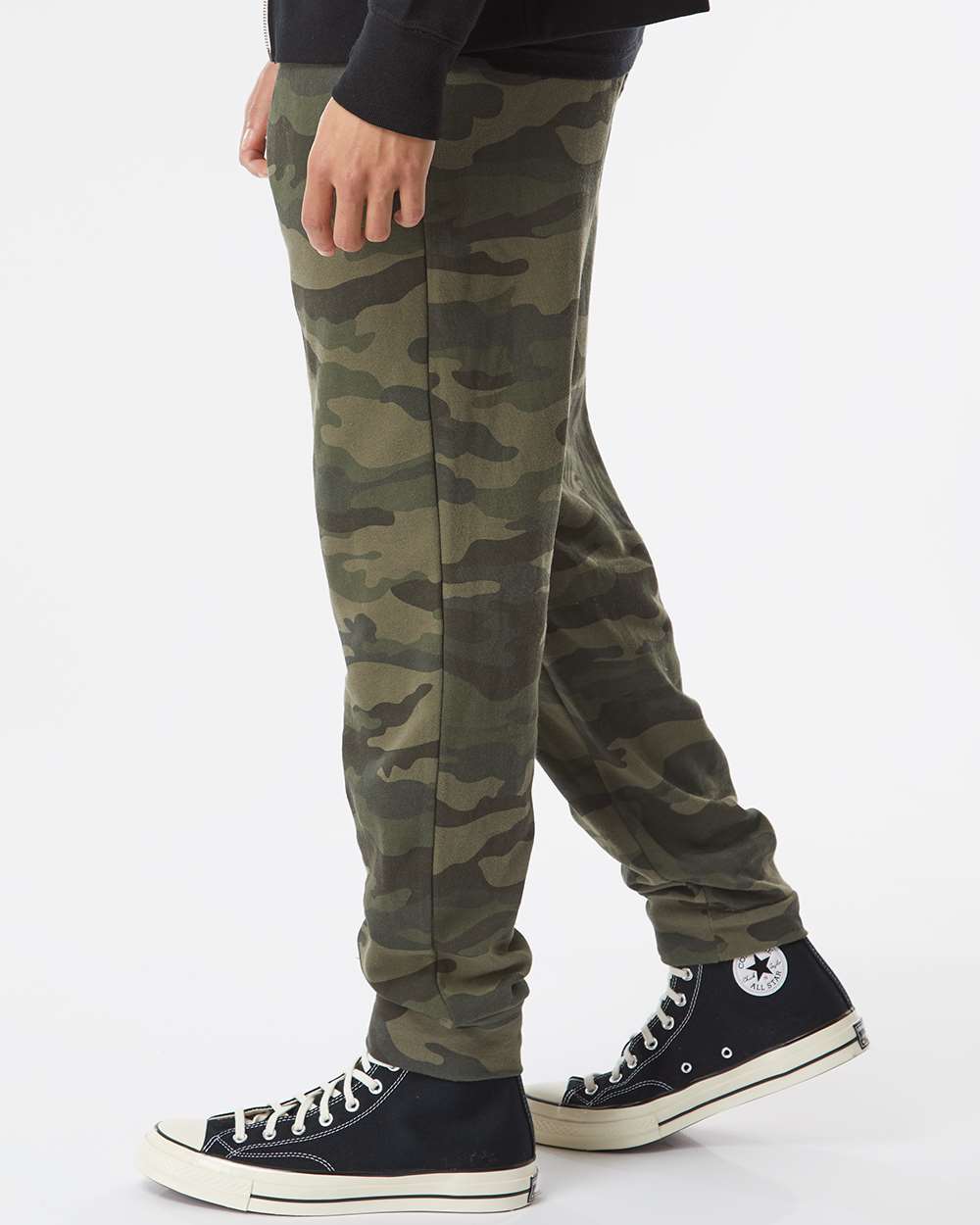 Forest Camo - Model Side 