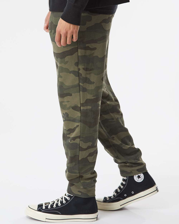 Forest Camo - Model Side 