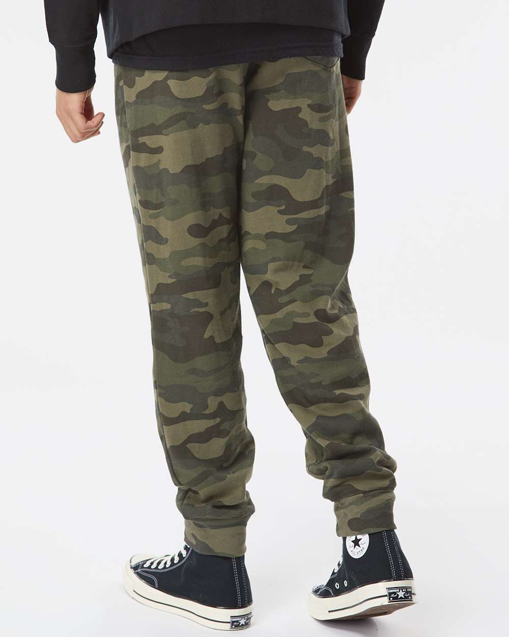 Forest Camo - Model Back 
