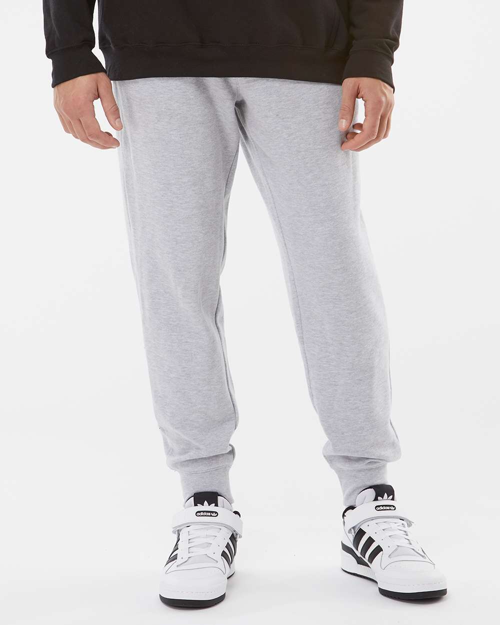 Grey Heather - Model Front 