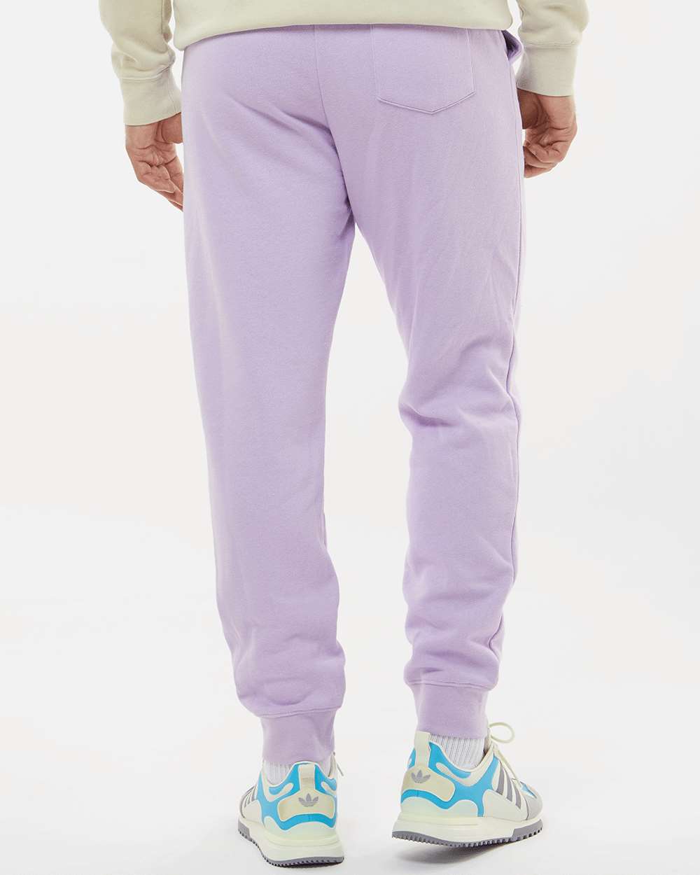 Lavender - Model Back 