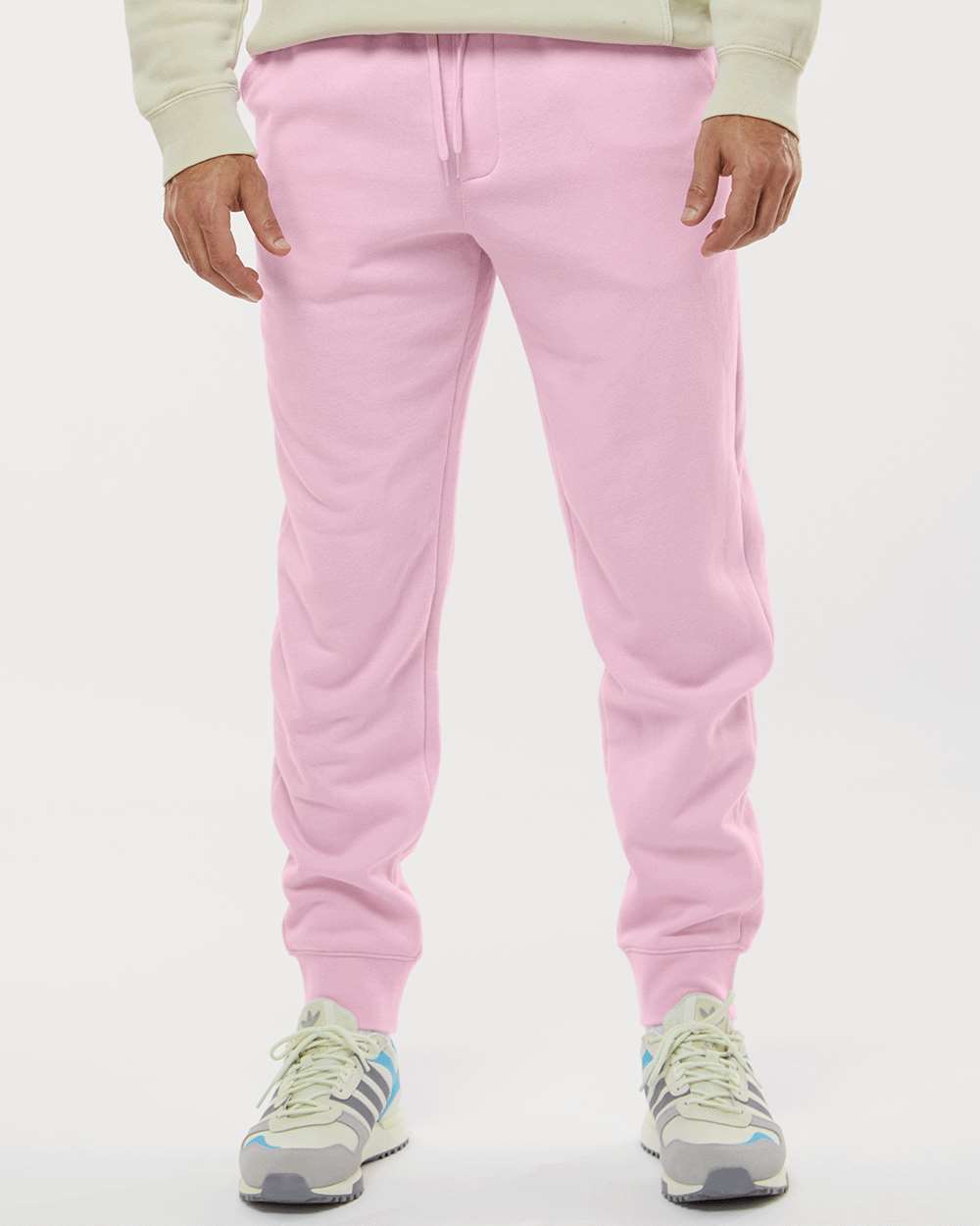 Light Pink - Model Front 