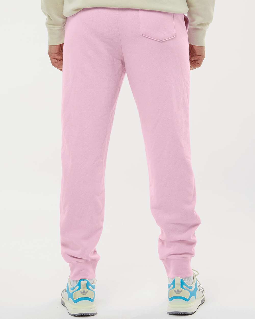 Light Pink - Model Back 