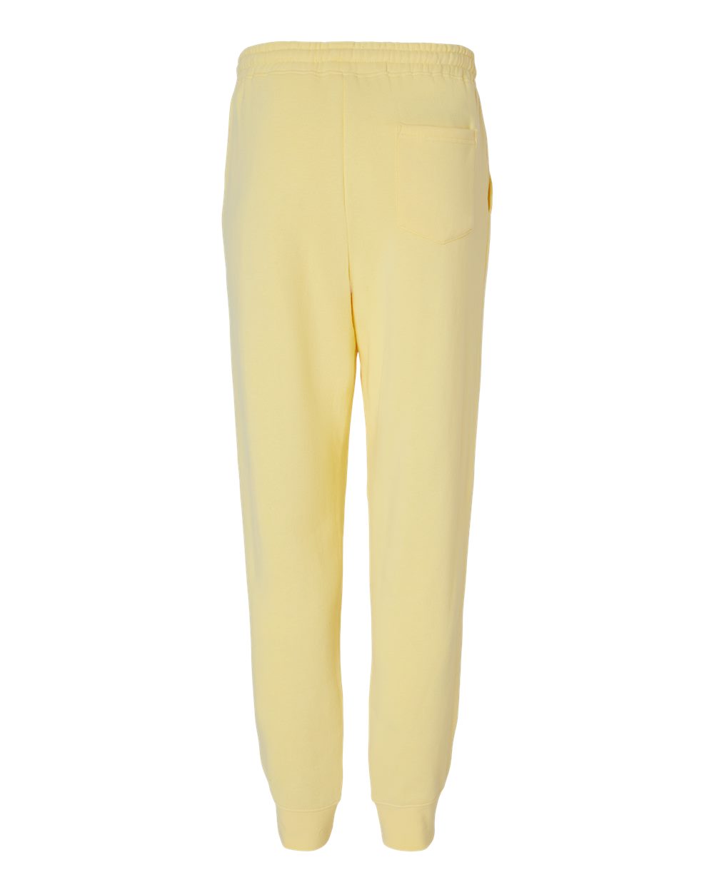 Light Yellow - Back 