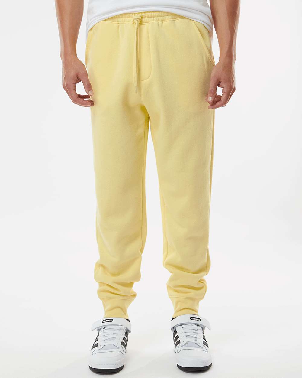 Light Yellow - Model Front 