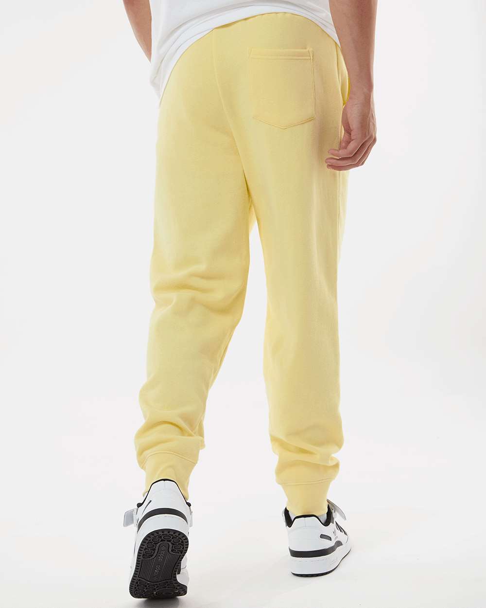 Light Yellow - Model Back 