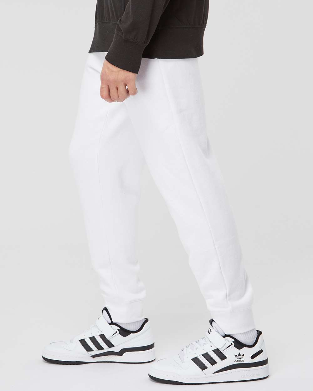 White - Model Side 
