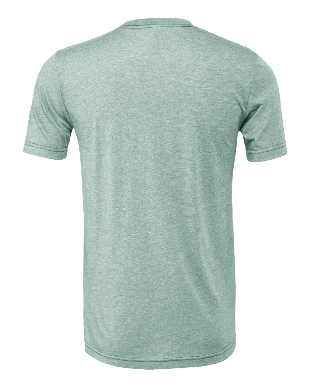 Heather Prism Dusty Blue - Back 
