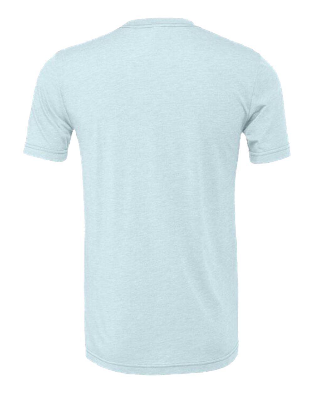 Heather Prism Ice Blue - Back 
