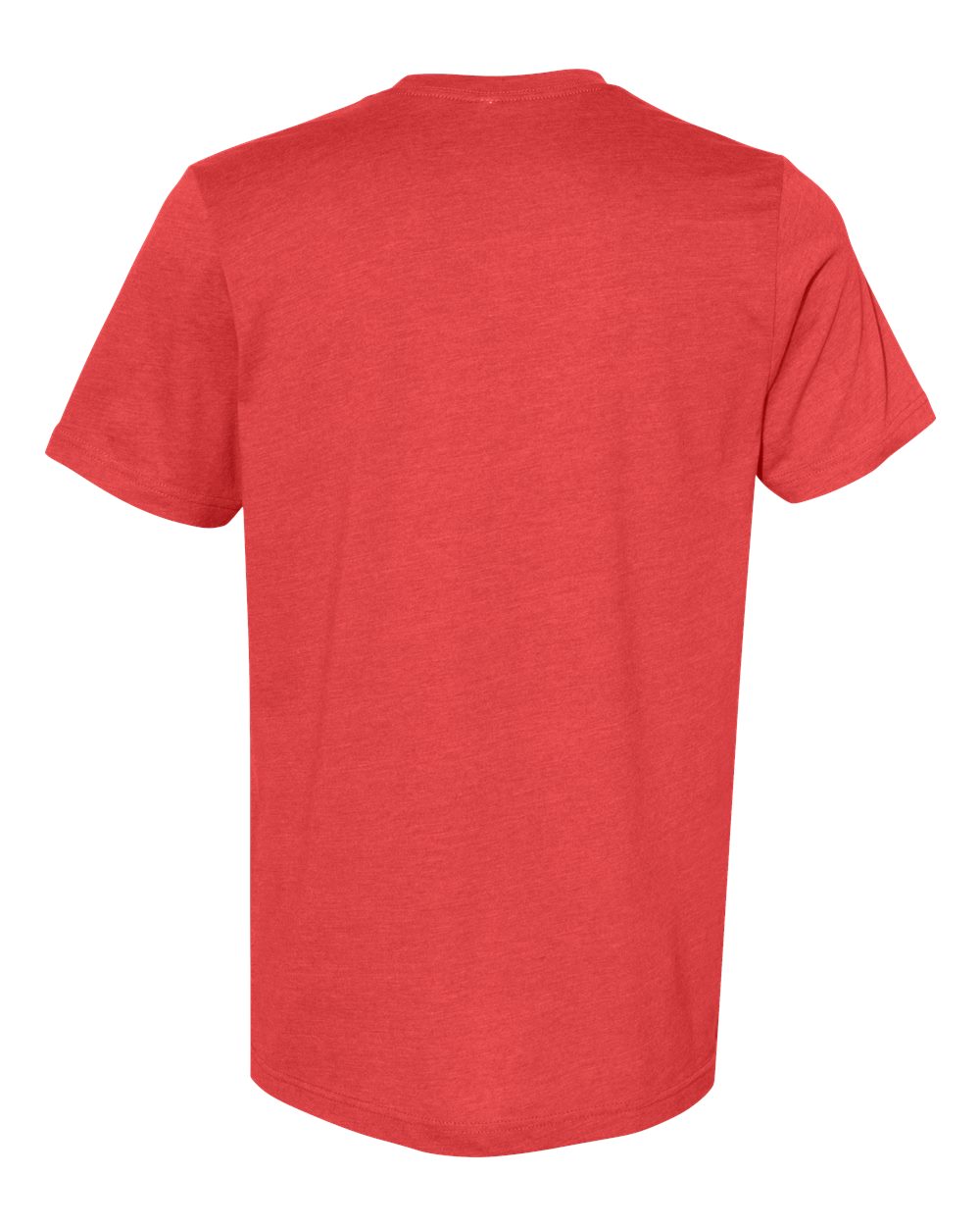 Heather Red - Back 