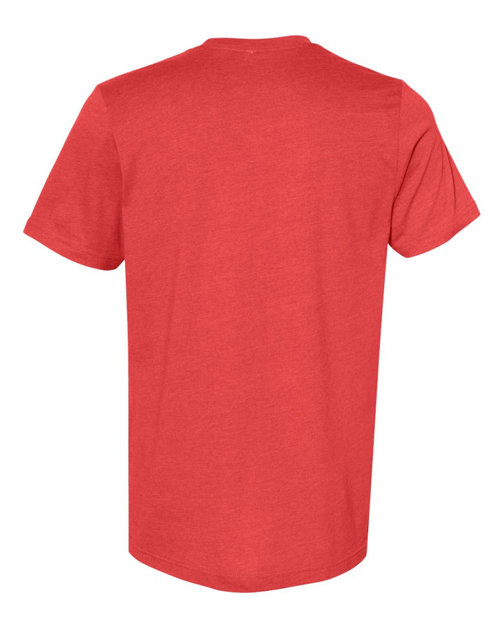 Heather Red - Back 