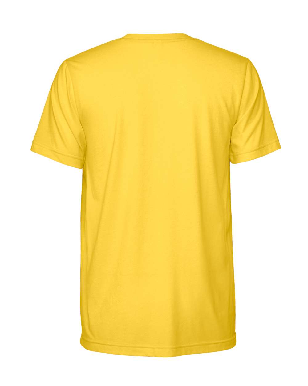 Heather Yellow - Back 