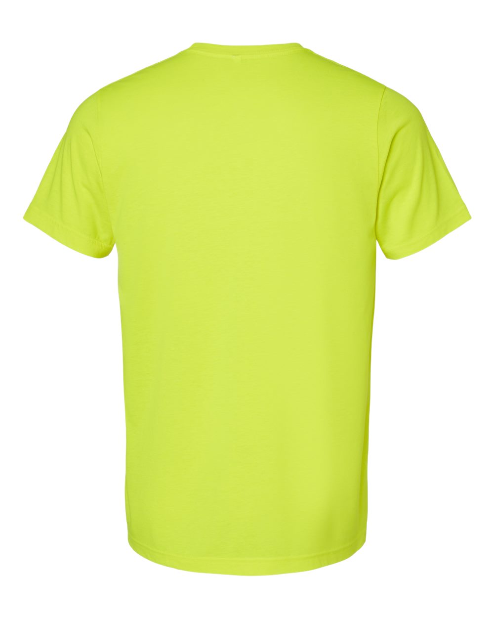 Neon Yellow - Back 