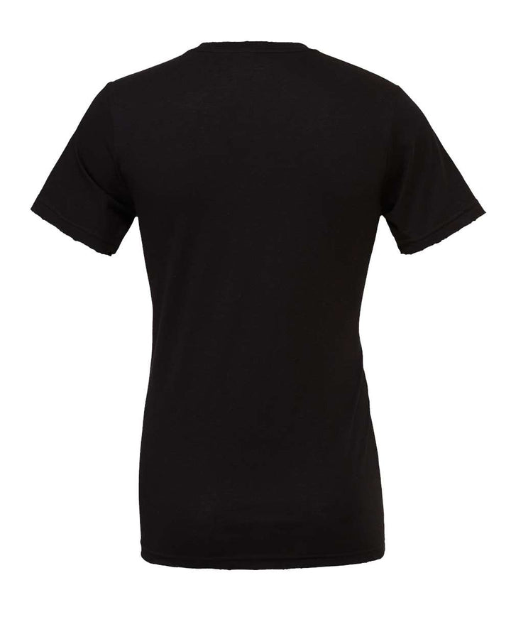 Solid Black Triblend - Back 