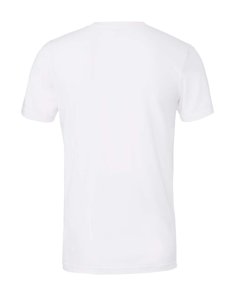 Solid White Blend - Back 