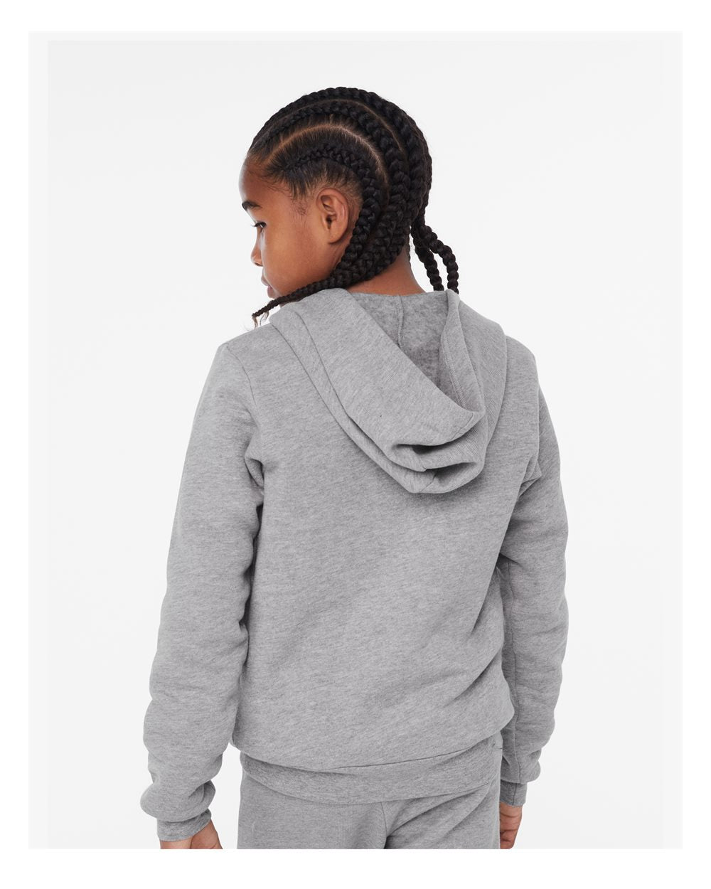 Athletic Heather - Model Back 