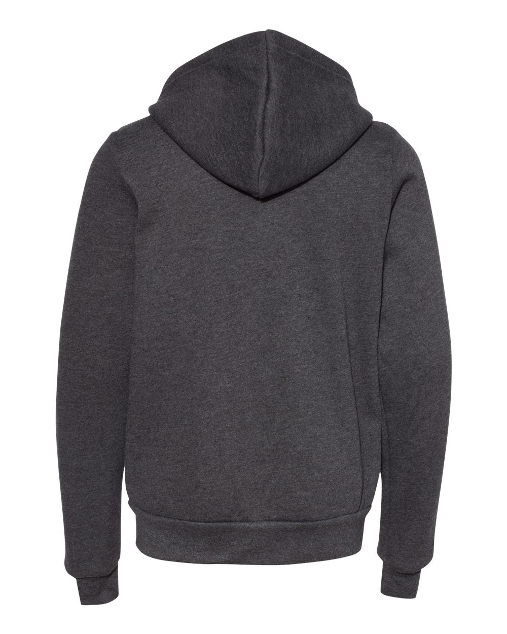 Dark Grey Heather - Back 