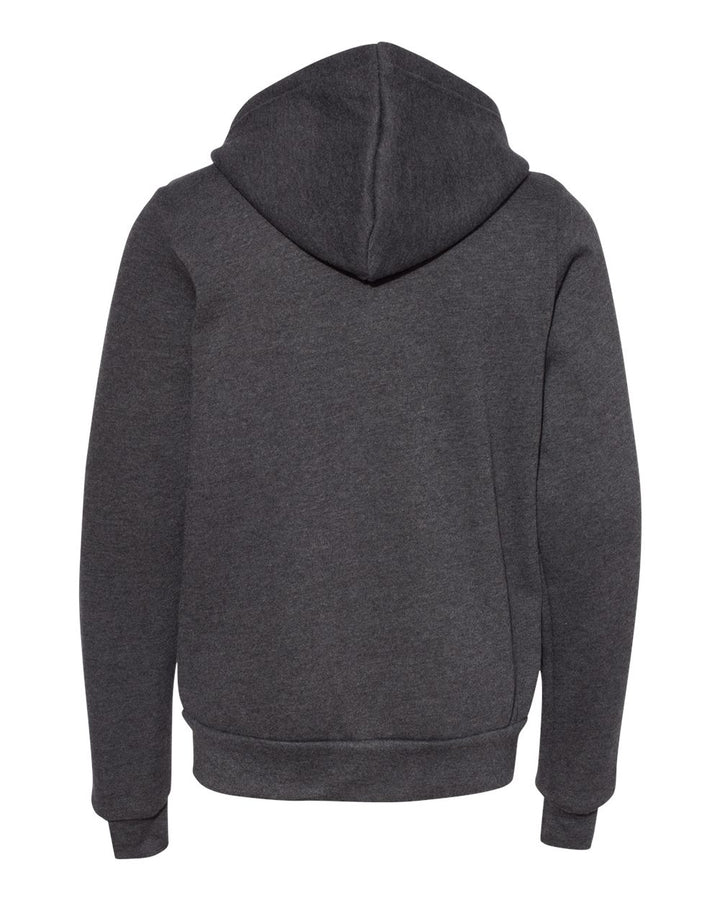 Dark Grey Heather - Back 