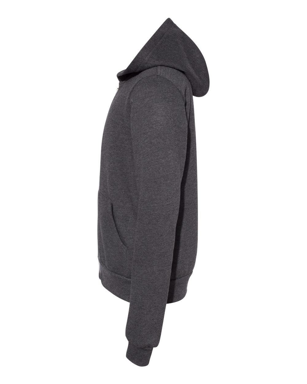 Dark Grey Heather - Direct Side 