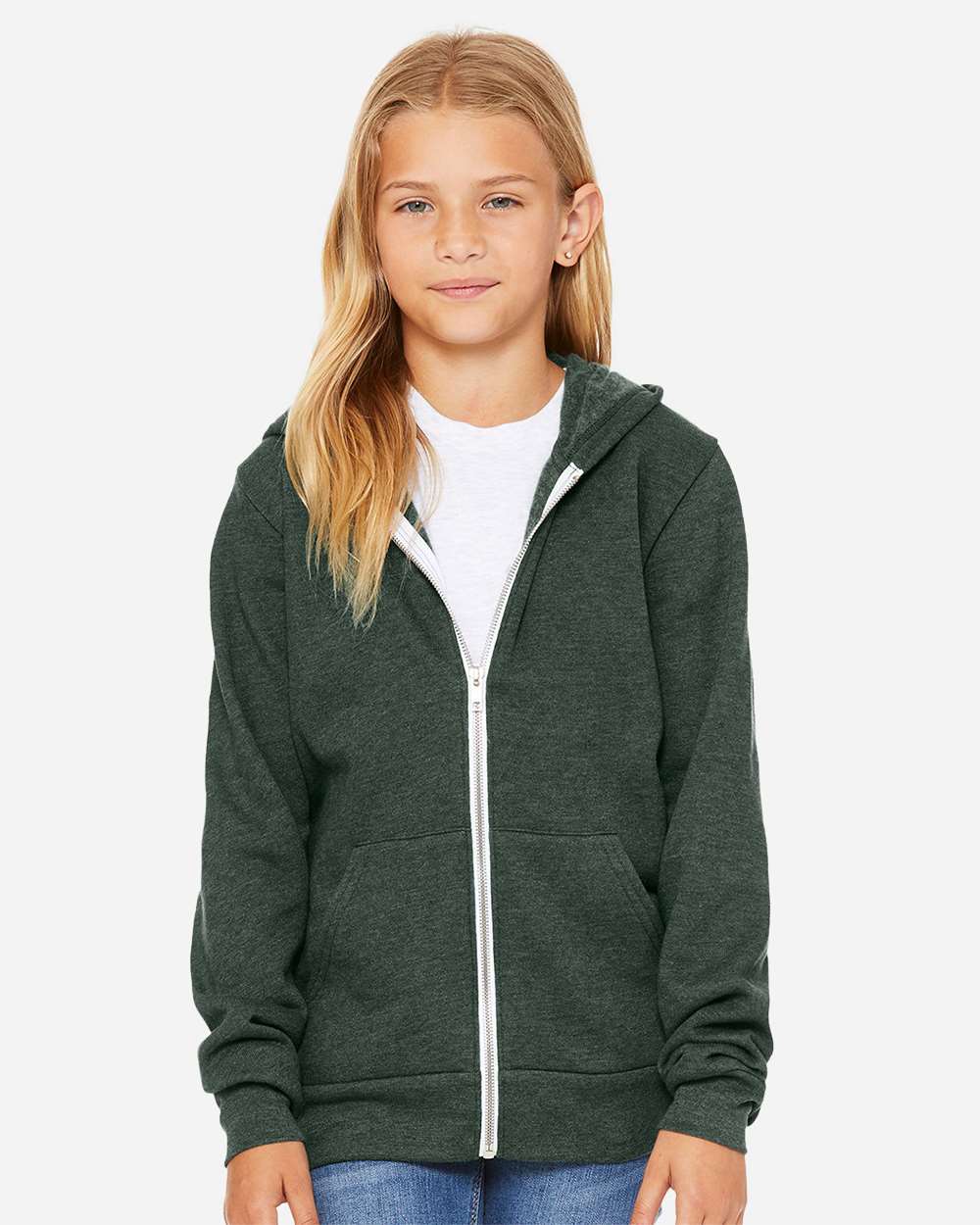 Heather Forest - Model Front 