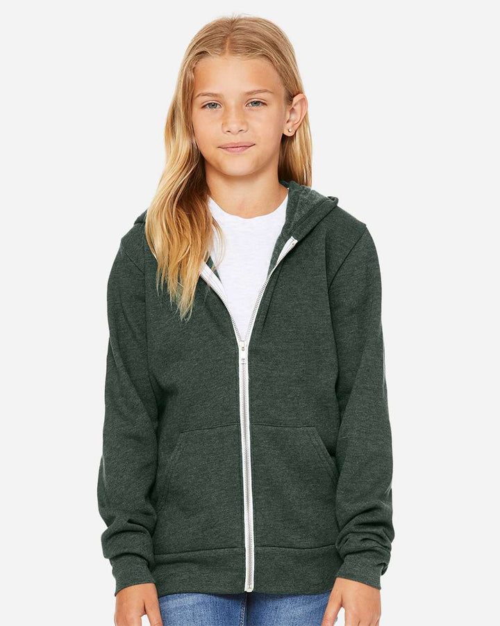 Heather Forest - Model Front 