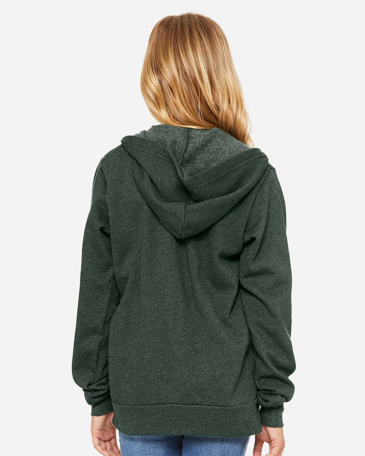 Heather Forest - Model Back 