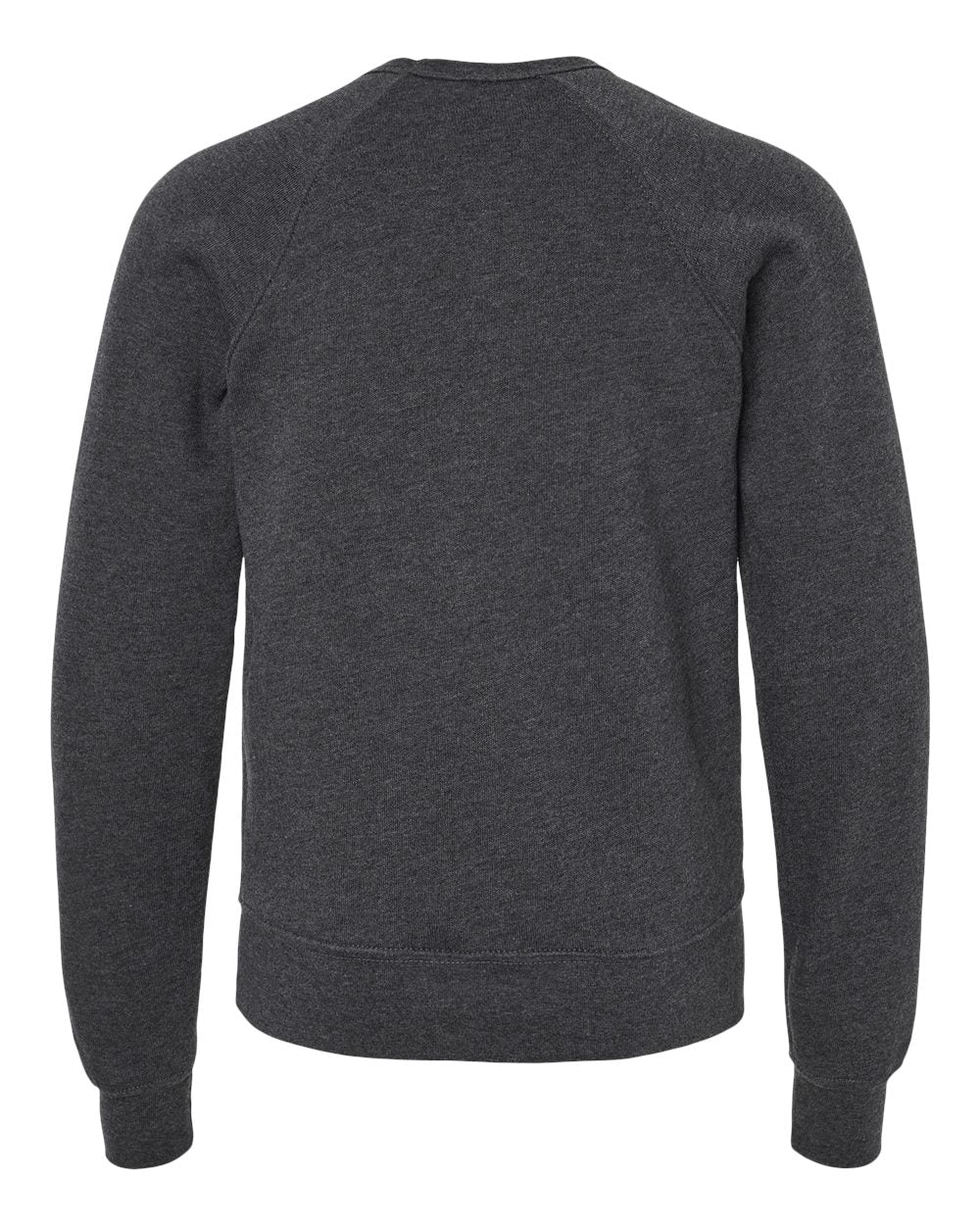 Dark Grey Heather - Back 