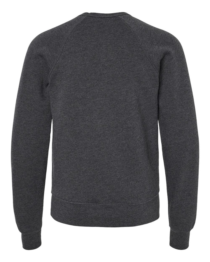 Dark Grey Heather - Back 