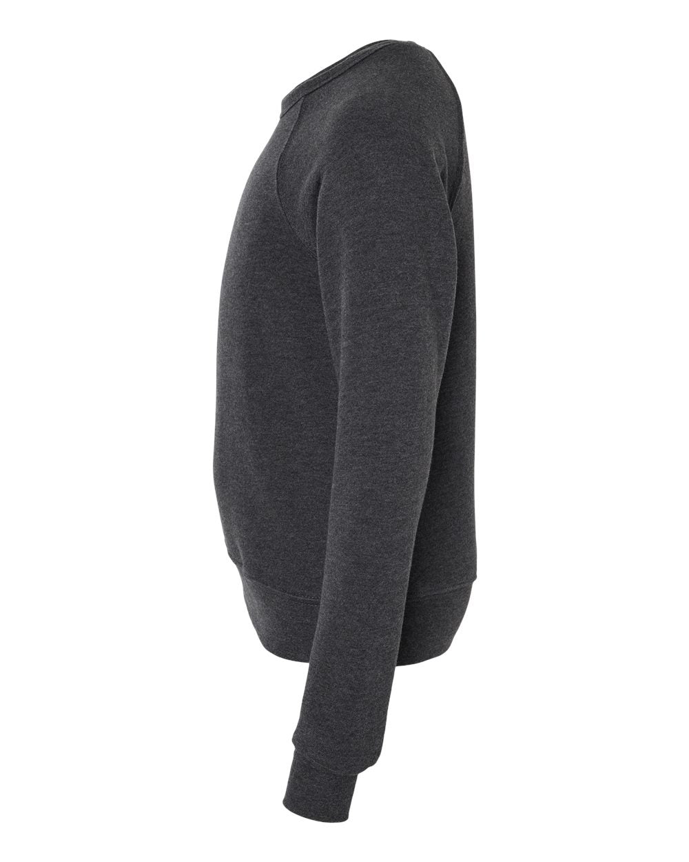 Dark Grey Heather - Direct Side 