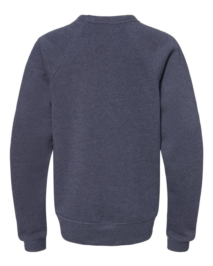 Heather Navy - Back 
