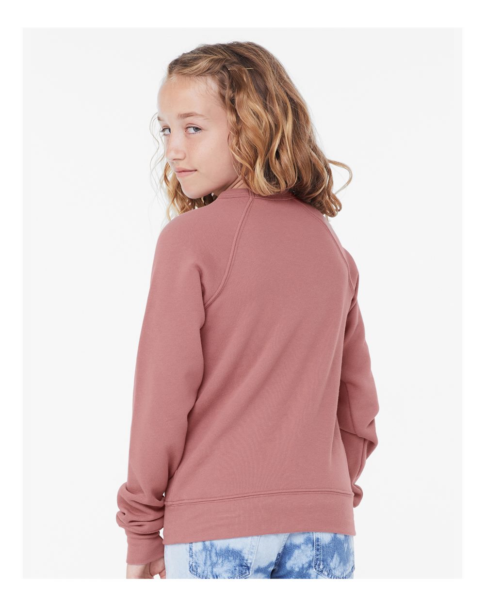 Mauve - Model Back 