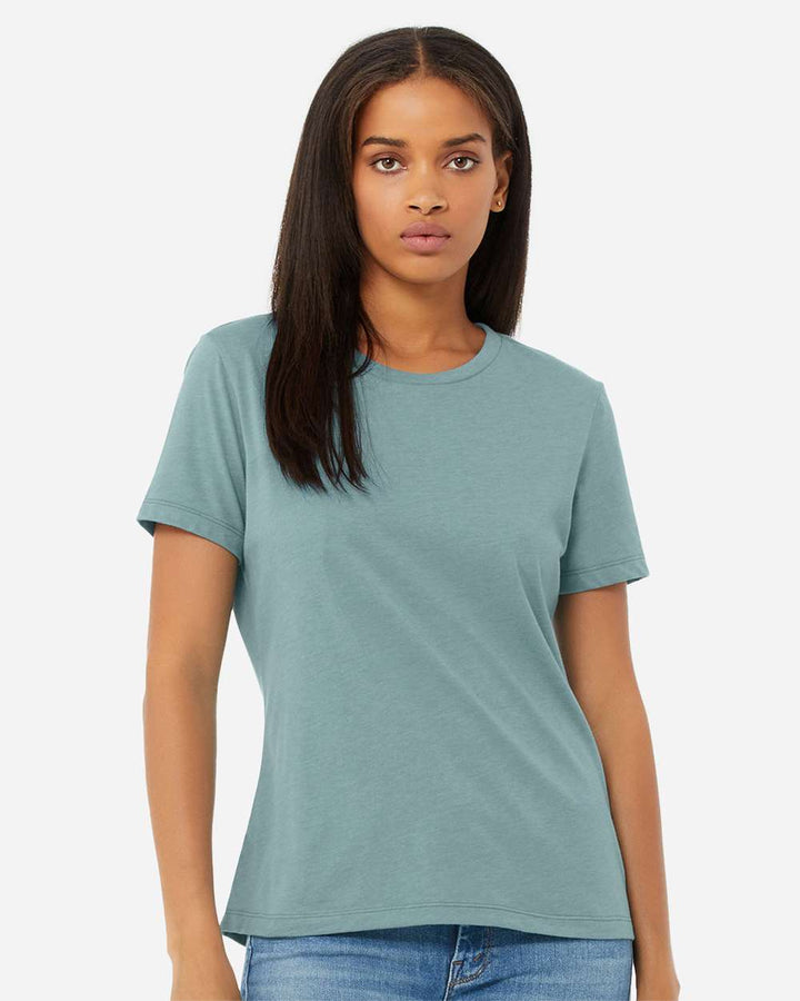 Heather Blue Lagoon - Model Front 