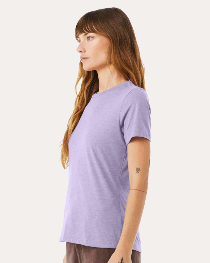 Heather Dark Lavender - Model Side 