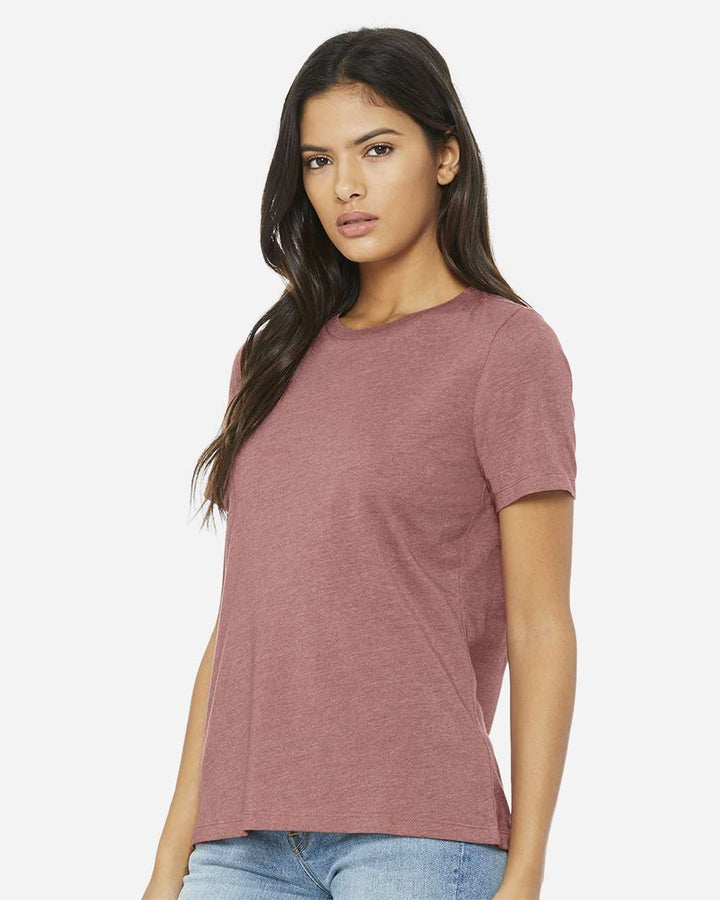 Heather Mauve - Model Side 