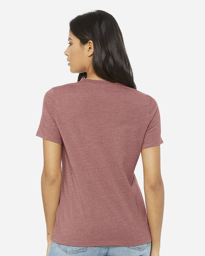 Heather Mauve - Model Back 