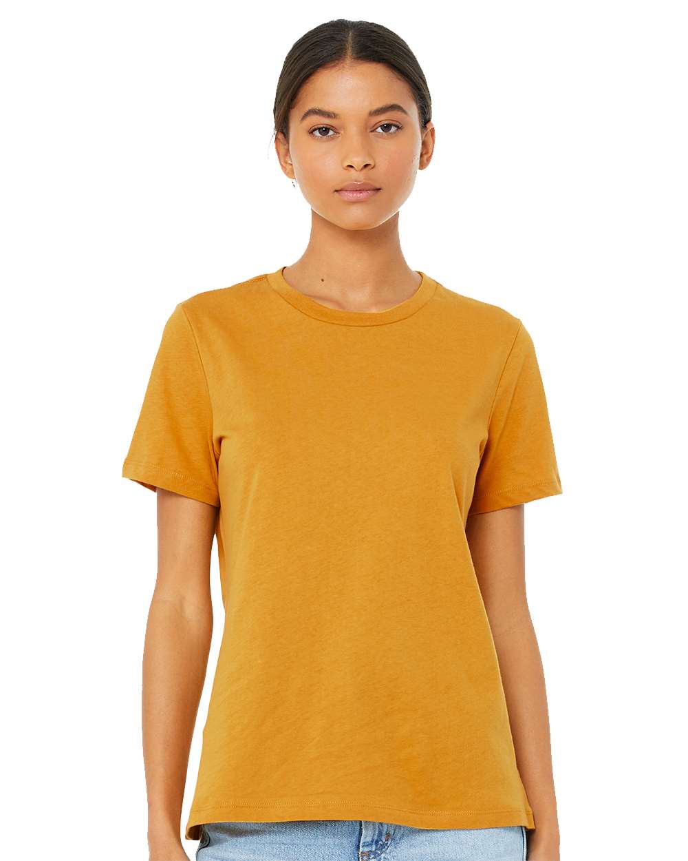 Heather Mustard - Model Front 
