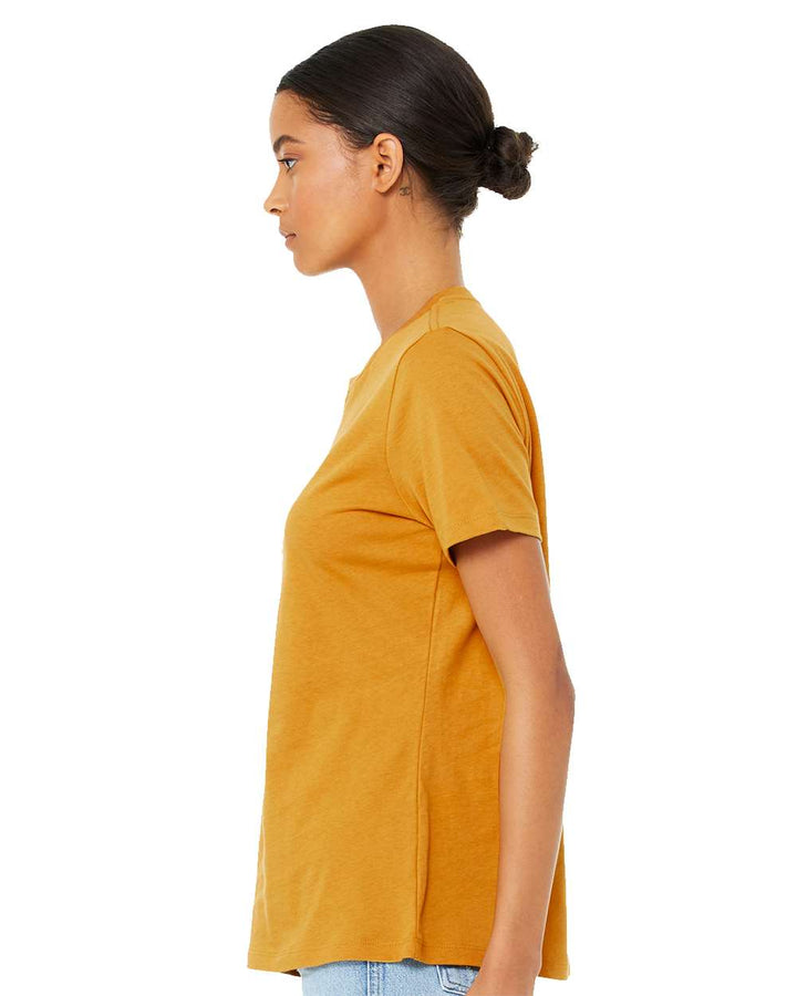 Heather Mustard - Model Side 