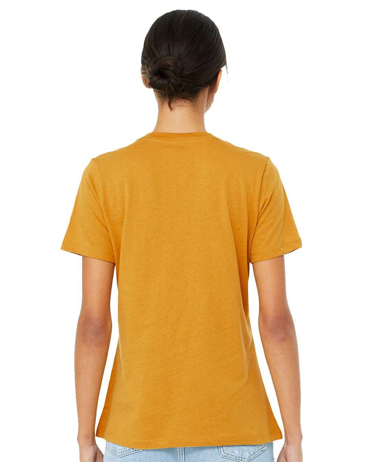 Heather Mustard - Model Back 
